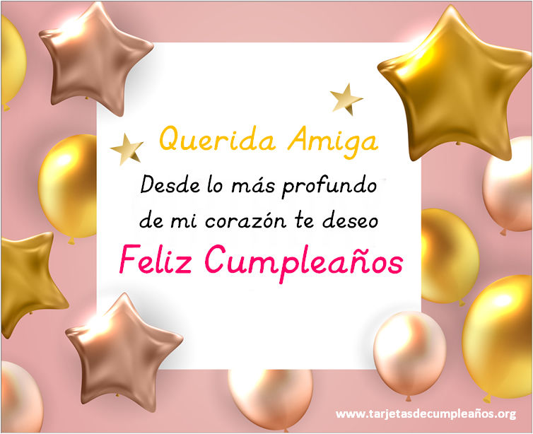 ▷ Tarjetas de Cumpleaños para una hermana Imágenes con frases ? ?